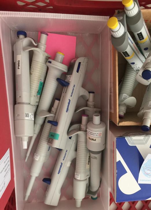 Used Eppendorf Automatic pipettes for Sale (Trading Premium) | NetBid Industrial Auctions